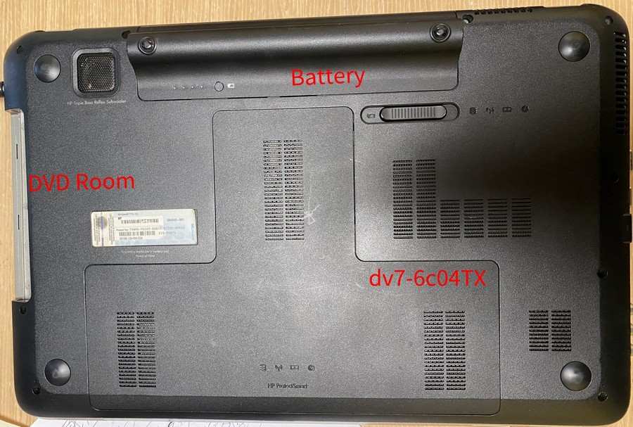 [HP手提電腦維修] HP Pavilion dv76c04tx, 開機顯示 The system has detected that a