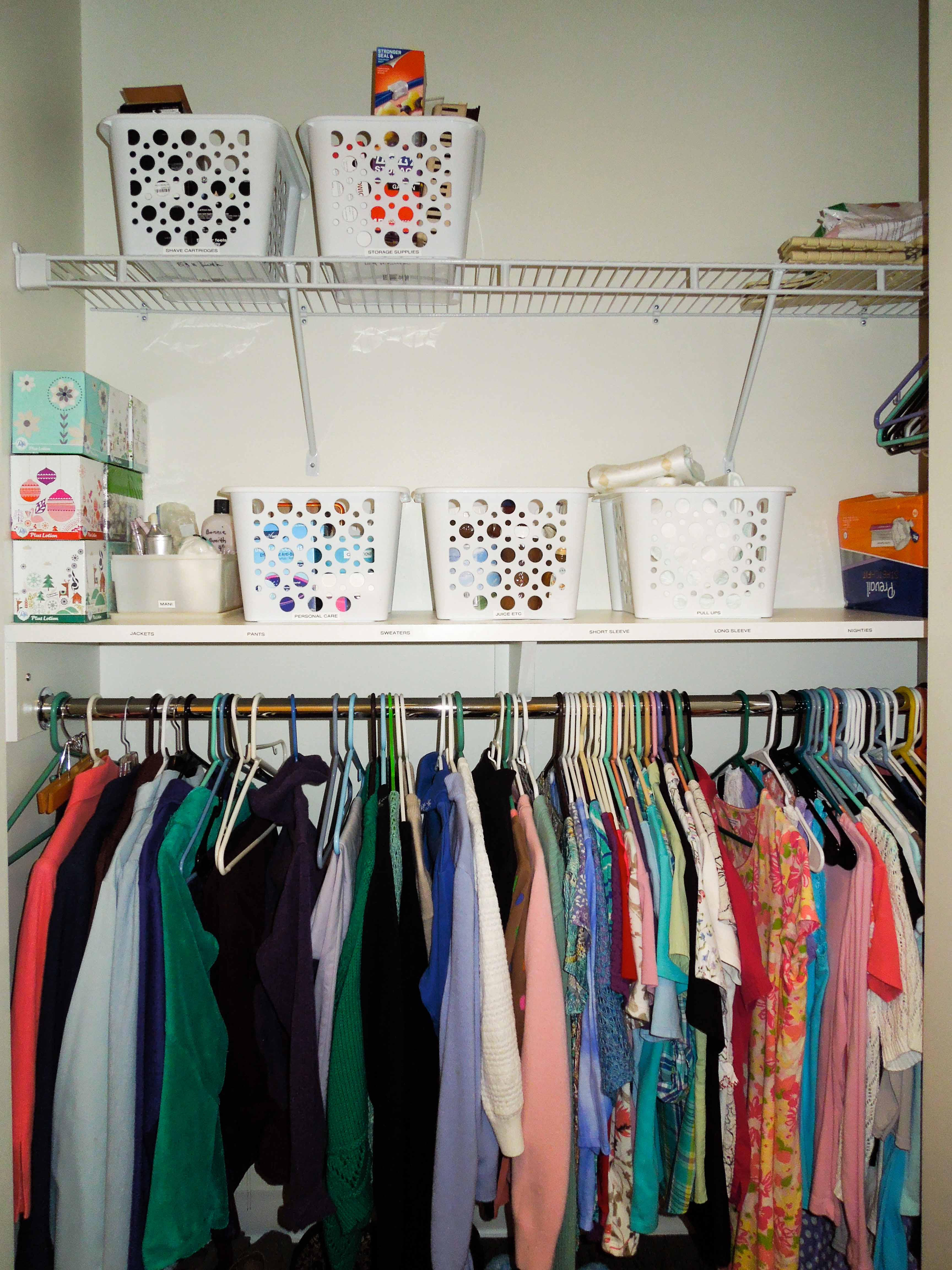 Personal organizing for family's and seniors