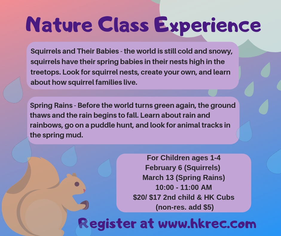 Nature Class Experience HK Recreation Department