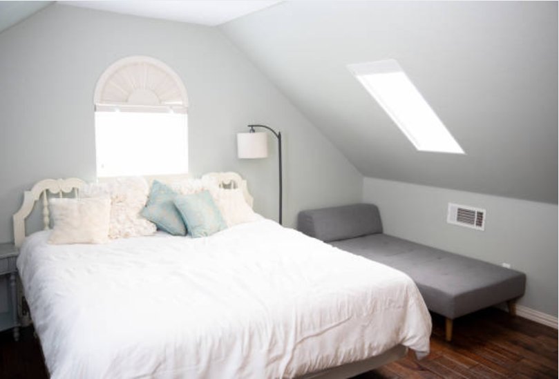 Building a Loft into Vaulted Cathedral Ceiling Space