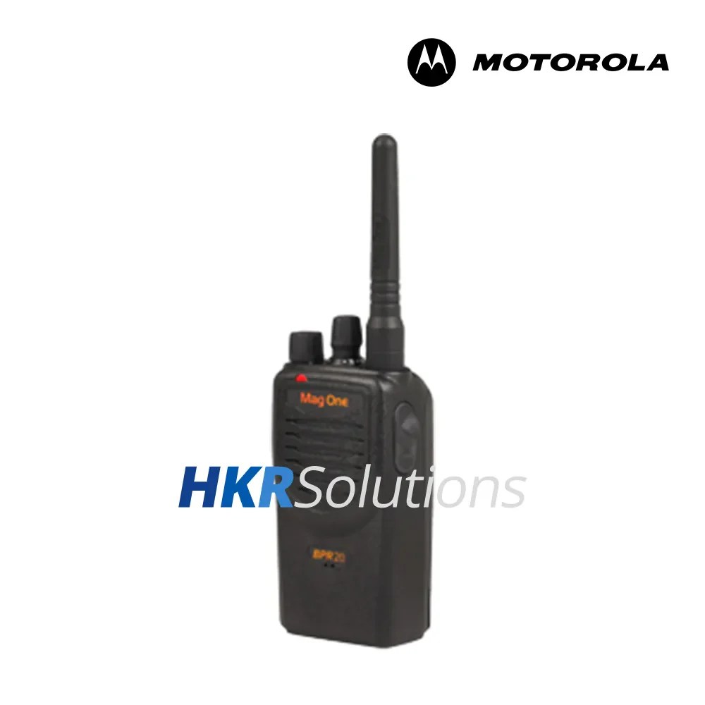 MOTOROLA MagOne BPR20 Portable Two-Way Radio