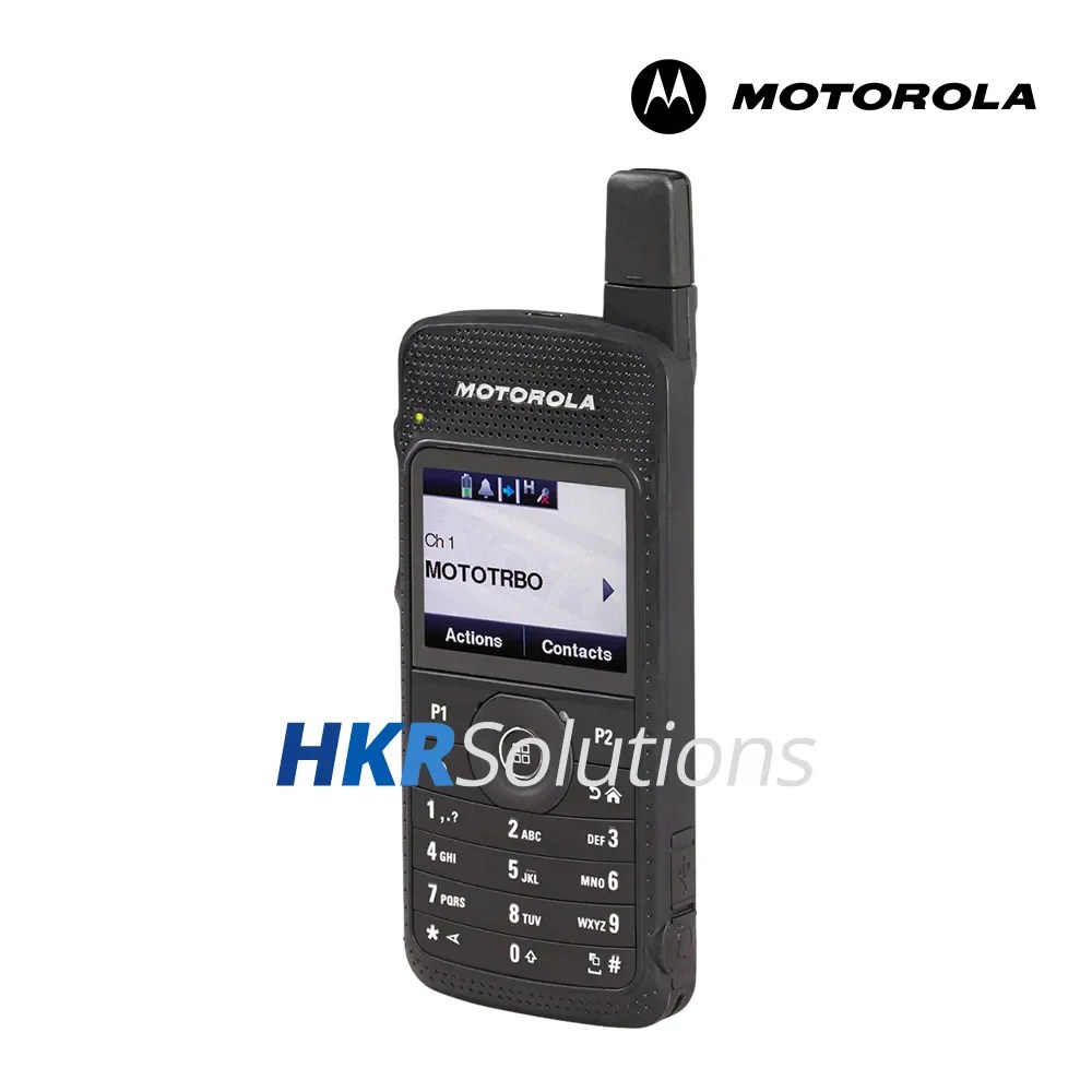 MOTOROLA MOTOTRBO SL 7550 Portable TwoWay Radio HKR Solutions