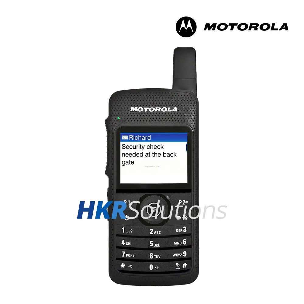 MOTOROLA MOTOTRBO SL 7550 Portable TwoWay Radio HKR Solutions