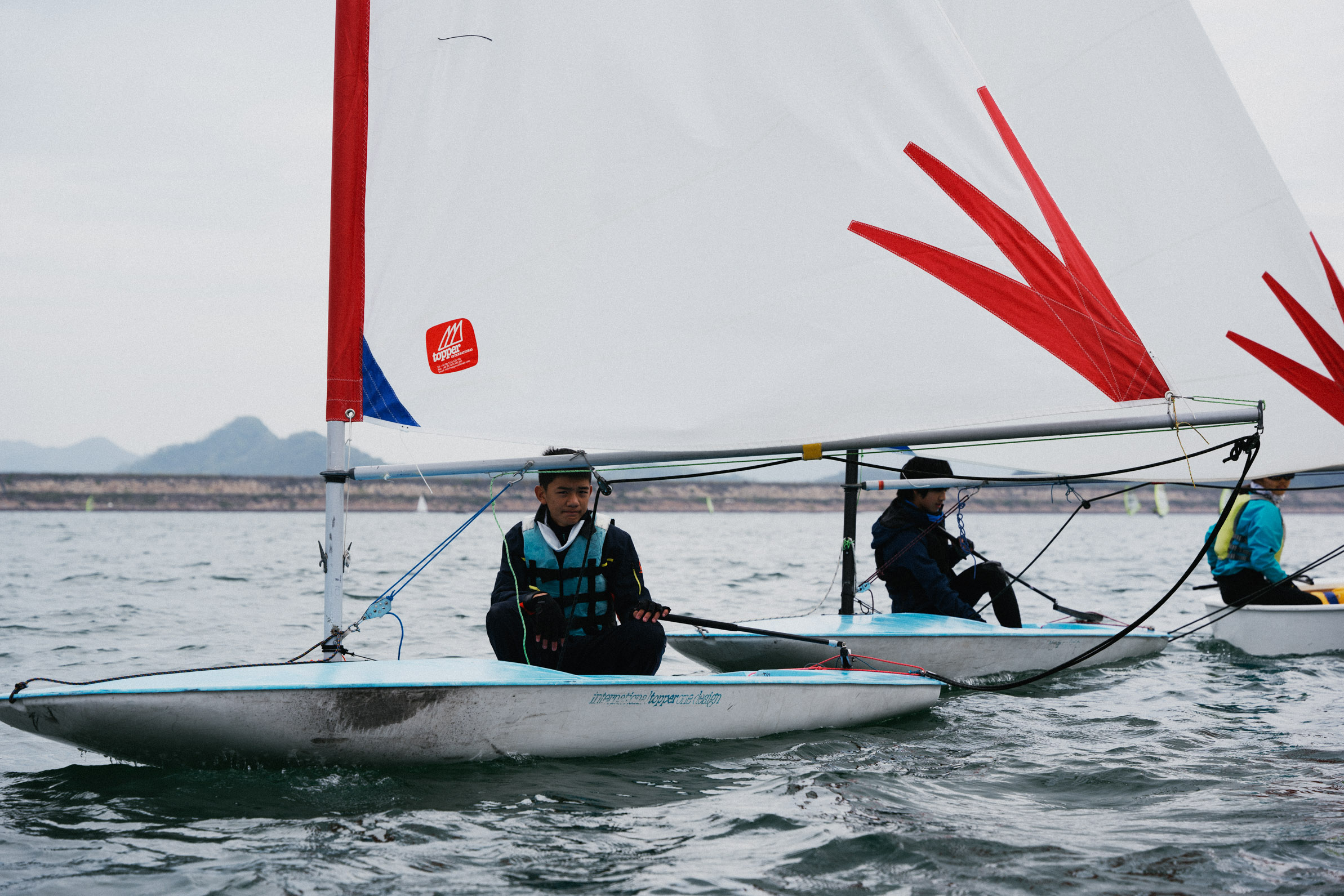 2023 CNY Sailing Race Album Hong Kong Schools Sailing Association HKSSA