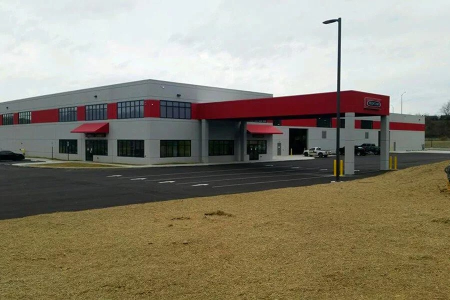 HK Ties Project Portfolio Freight Liner New Stanton