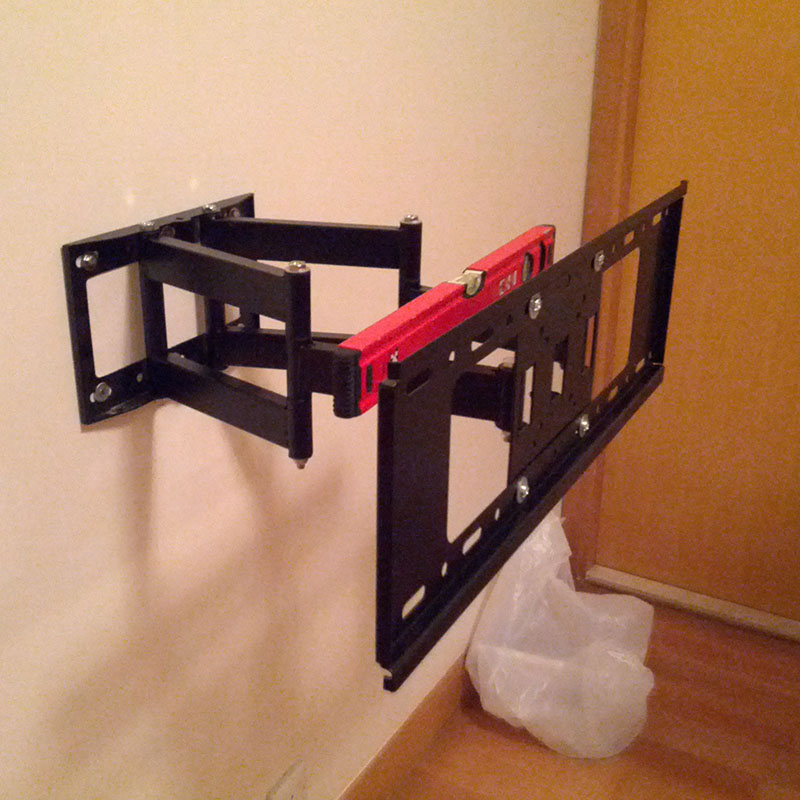 Professional TV Wall Mount Installation Services Movable Wall Mount