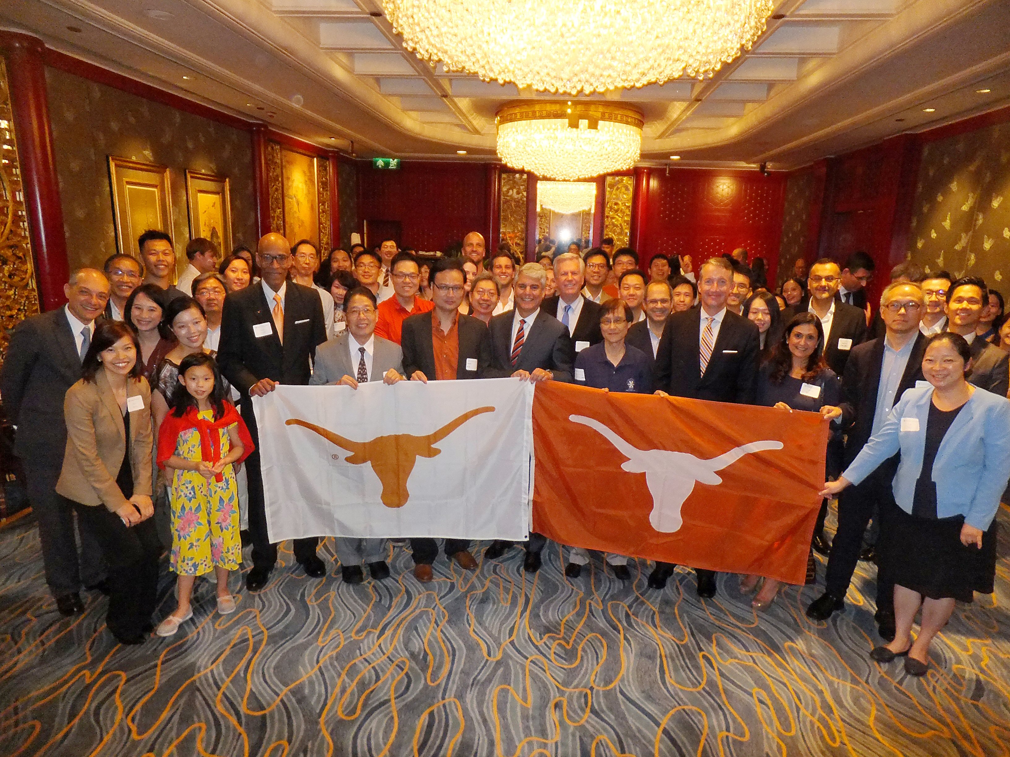 The University of Texas at Austin Hong Kong Alumni Reception Hong