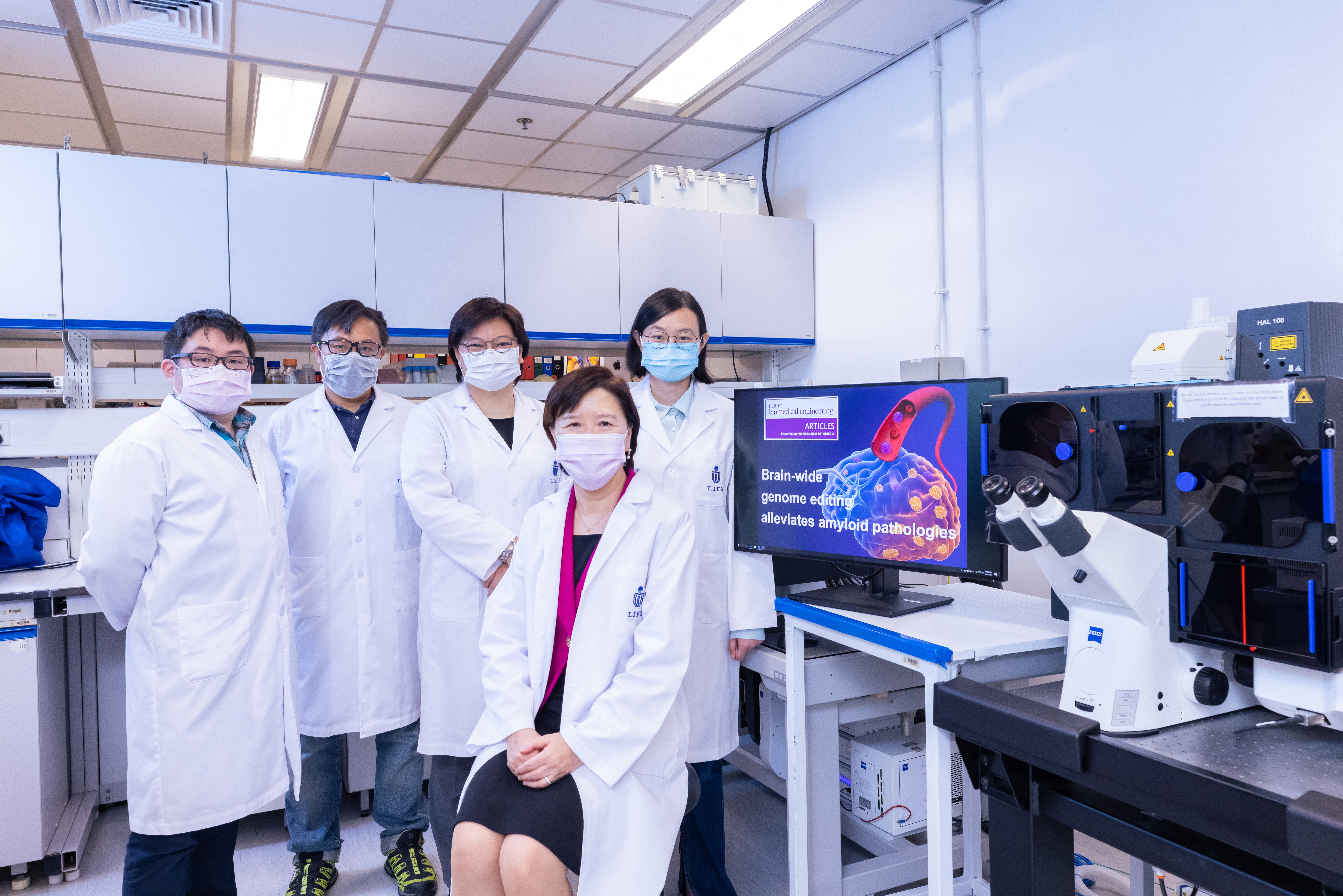 HKUST Scientists Develop Genomeediting Strategy for Potential
