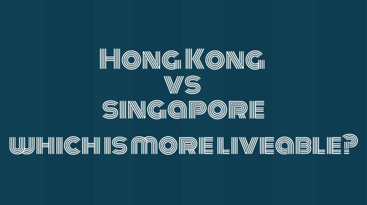 HK vs Singapore Future of Hong Kong youths