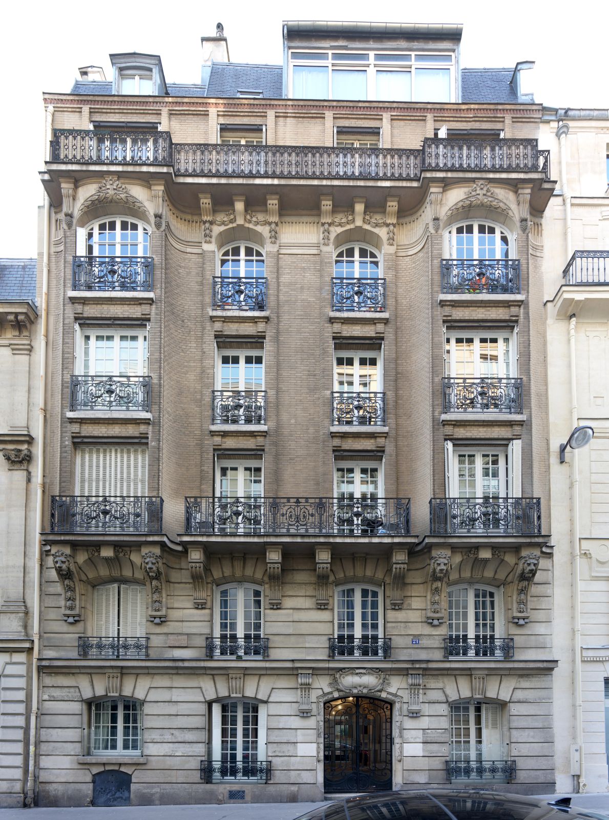 CRPCEN 10 Ravalements d’immeubles Hervé Lebette Architecte