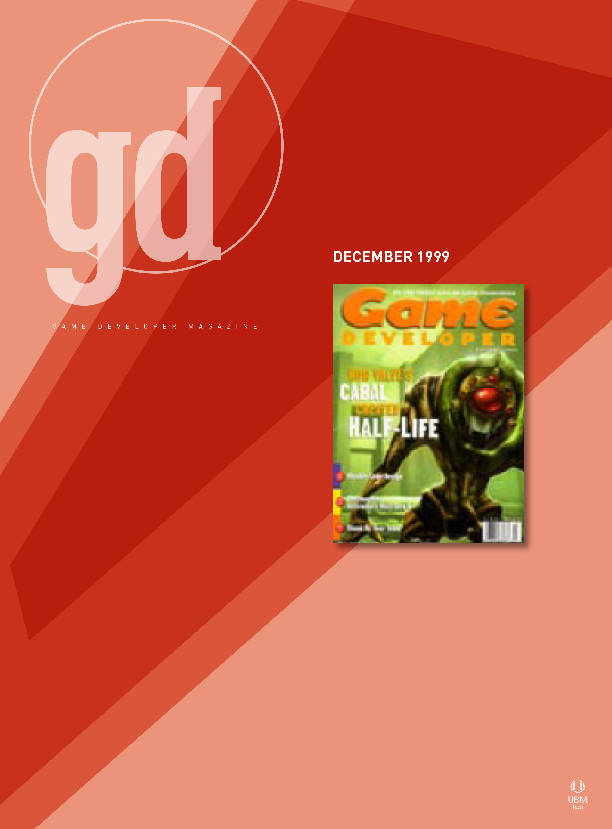 Game Developer Magazine at Valve Games Magazines Collection