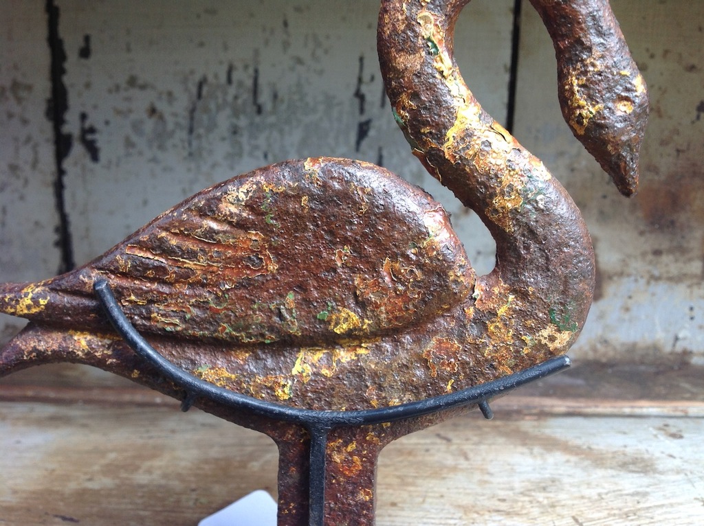 CAST IRON CARNIVAL SHOOTING TARGET H & L Antiques