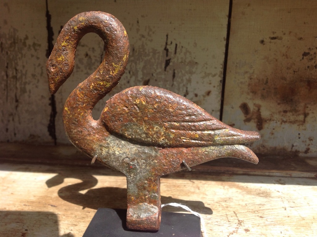 CAST IRON CARNIVAL SHOOTING TARGET H & L Antiques