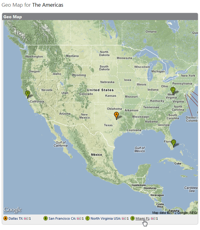 Google Maps Static Image Introducing the New Geo Maps of PRTG 12