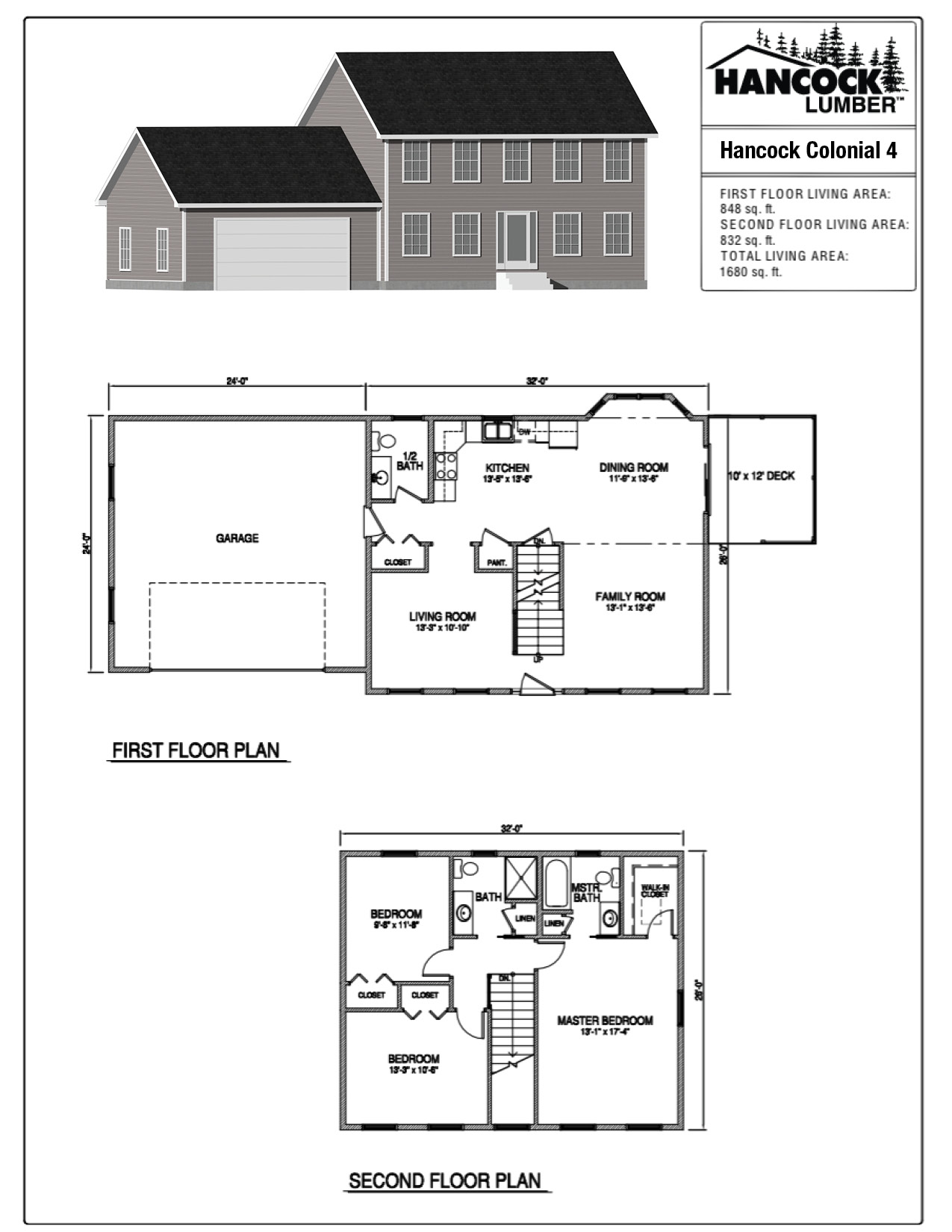 Hancock Colonial 4 Hancock Lumber