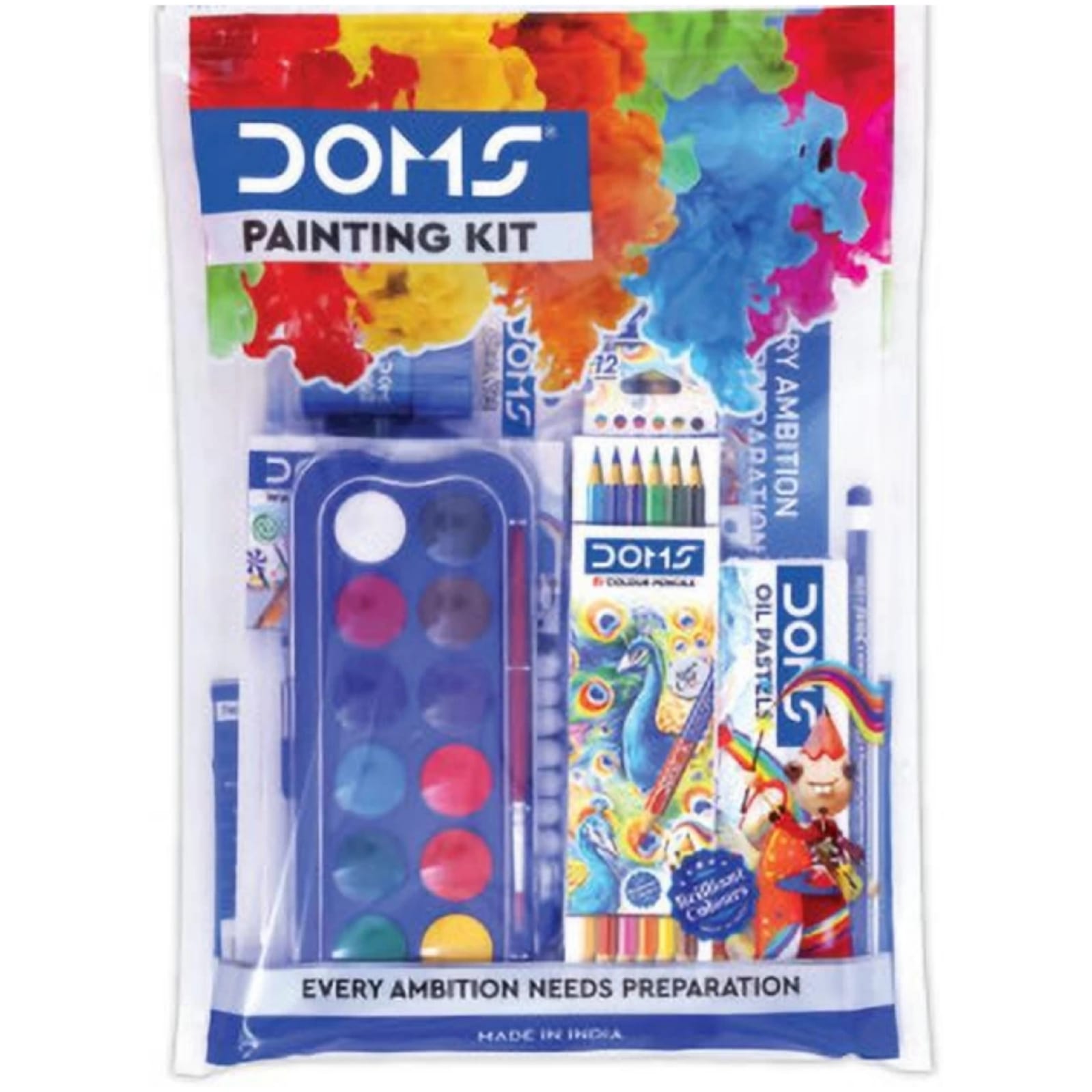 DOMS PAINTING KIT H L BOOKSTORE