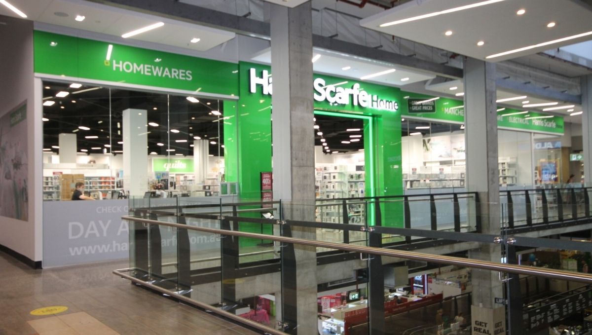 Harris Scarfe Home HLC Constructions