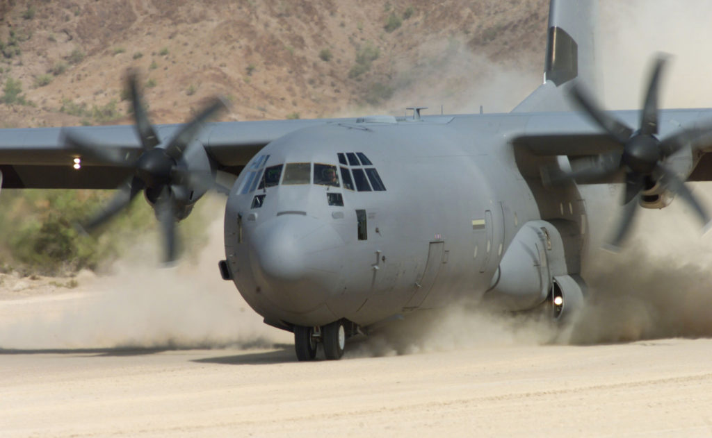 El C130J Super Hercules supera los 2 millones de horas de vuelo