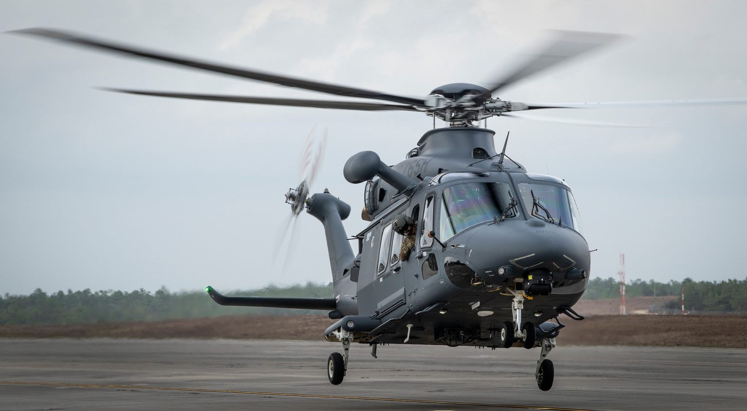 New Air Force MH139 Grey Wolf helicopters will go to Joint Base Andrews