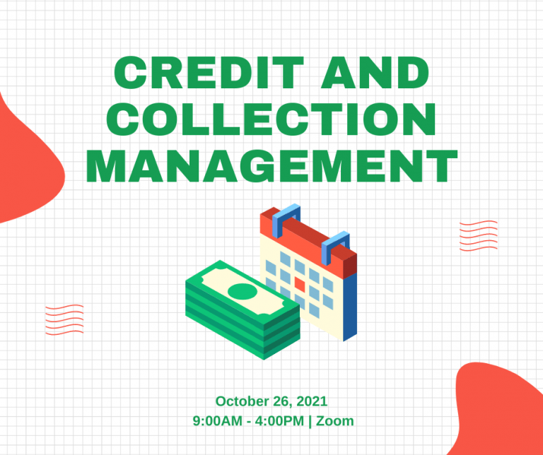 Credit and Collection Management Virtual Training Holistic Learning