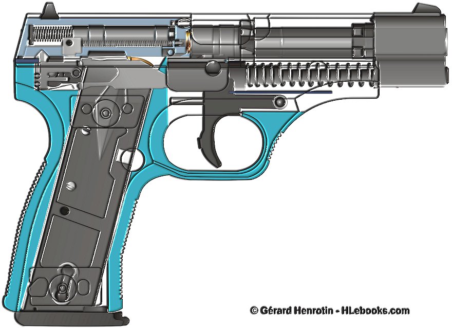 Colt pistol Model 2000 - HLebooks.com