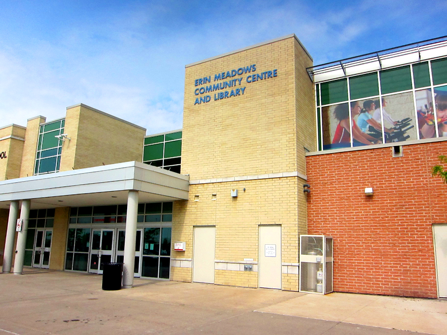 Erin Meadows Library, Mississauga, ON HL Engineering LTD