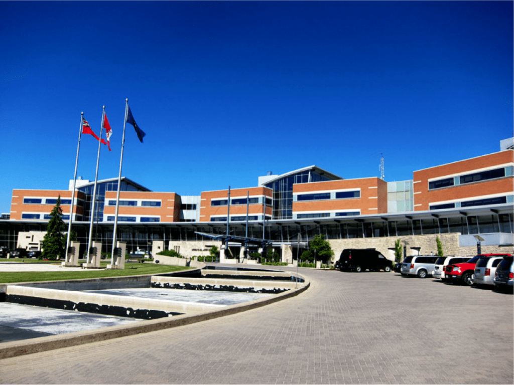 Ontario Police Head Office, Orillia, ON HL Engineering LTD