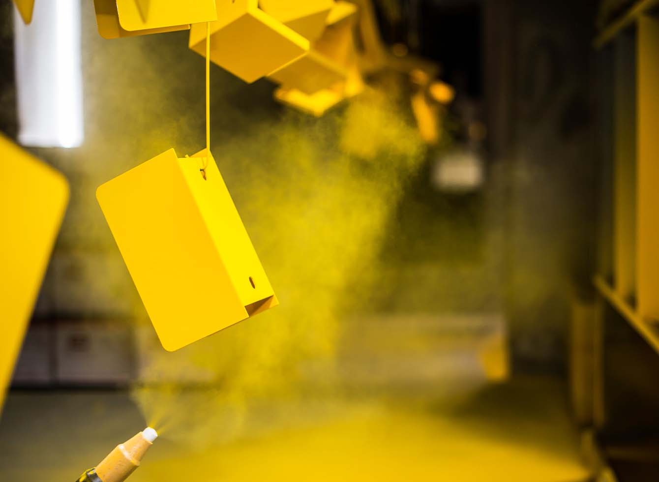 Powder Coating Services CNC Machining Surface Finishes