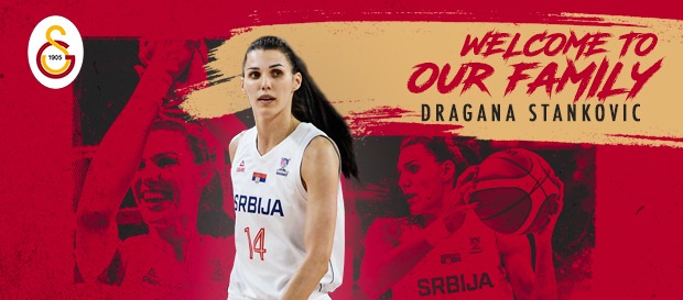 Galatasaray signs Dragana Stankovic