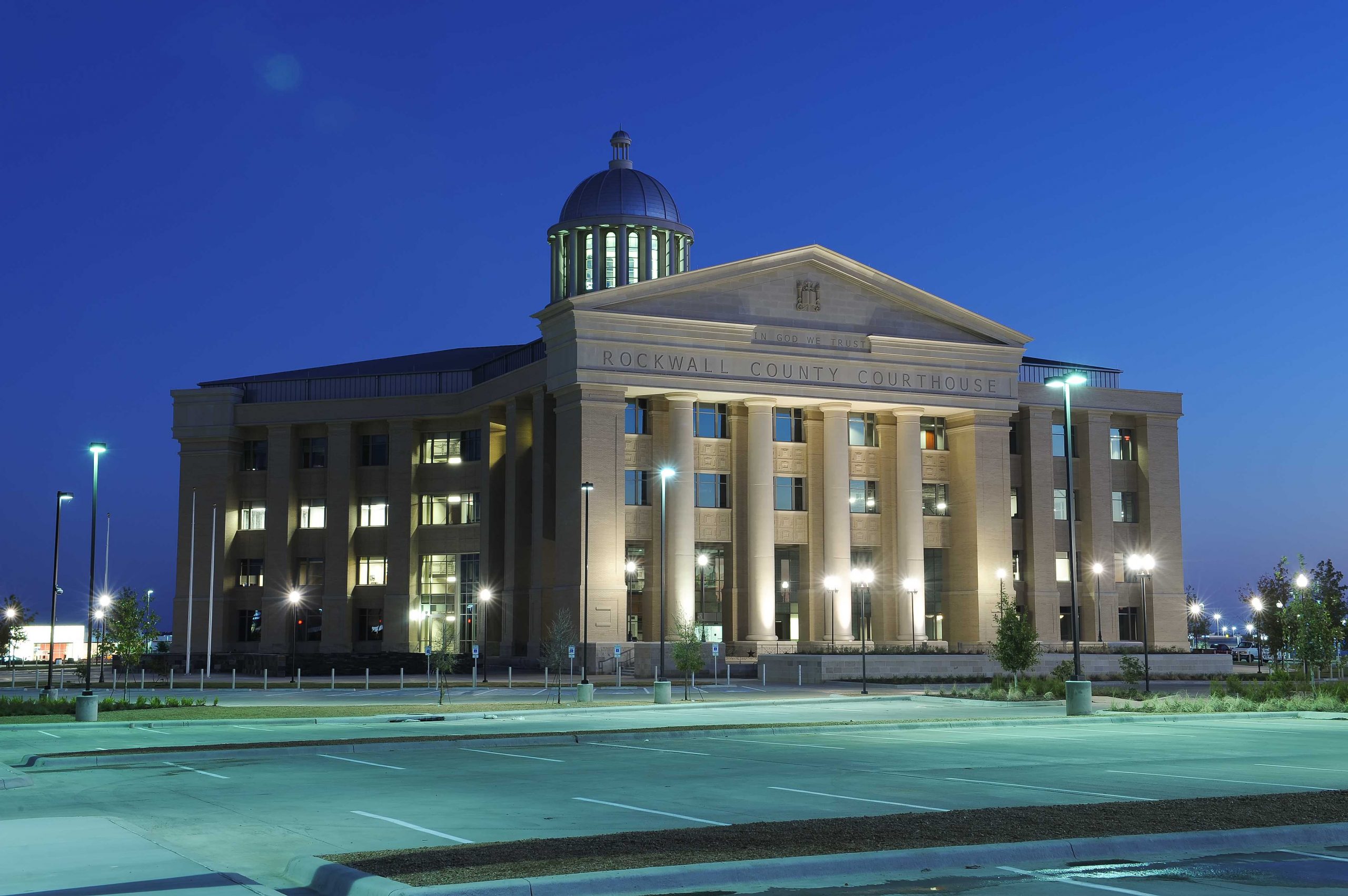 Rockwall County Courthouse HLM
