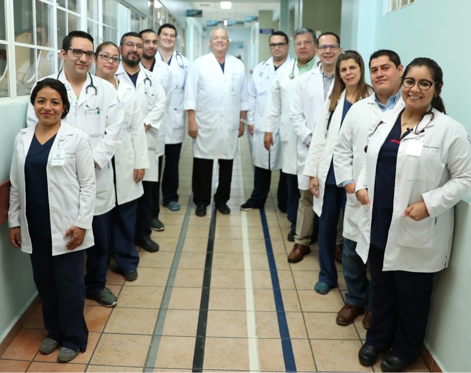 Patient Care Area Hospital Lourdes