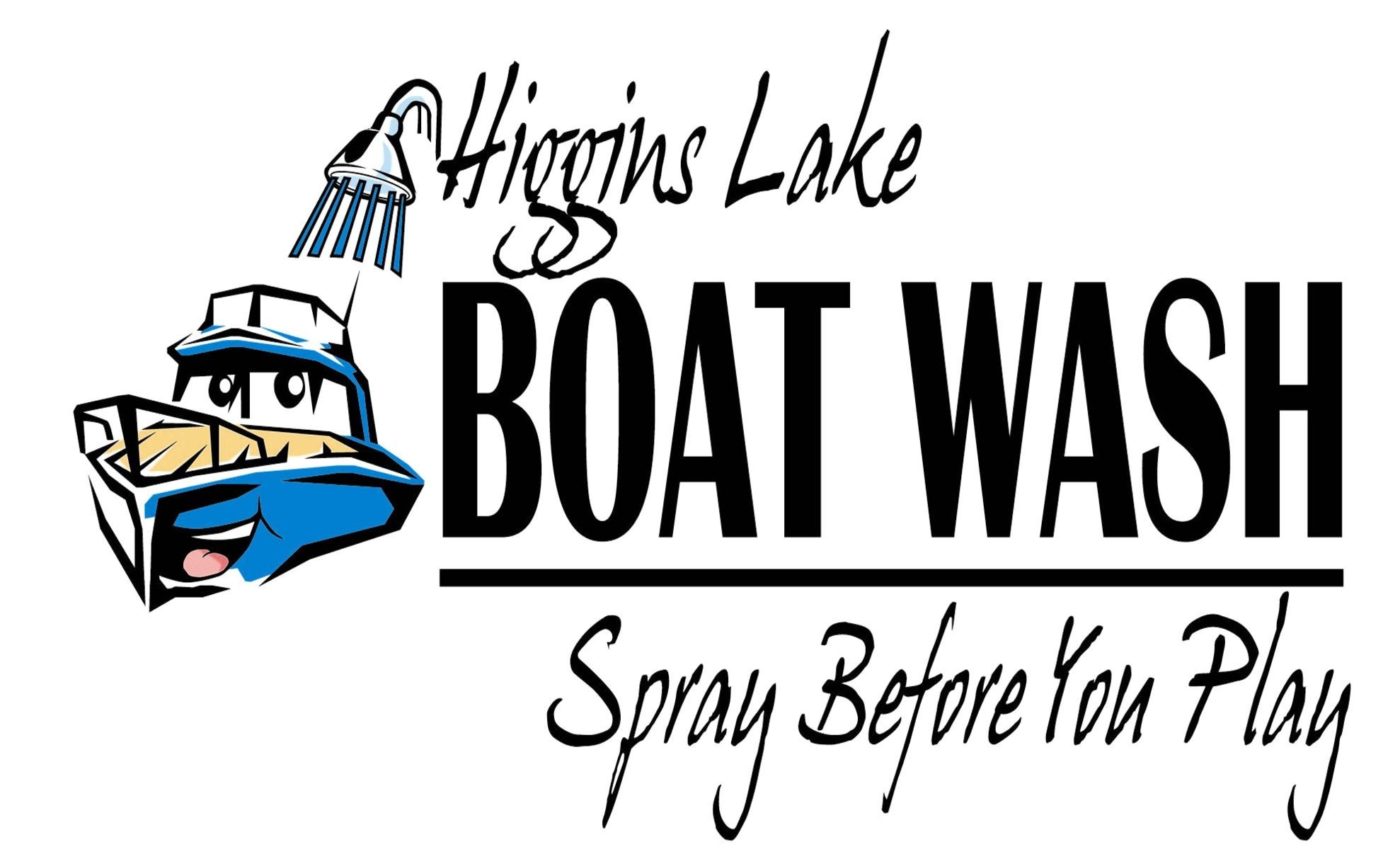 Boat Wash Higgins Lake