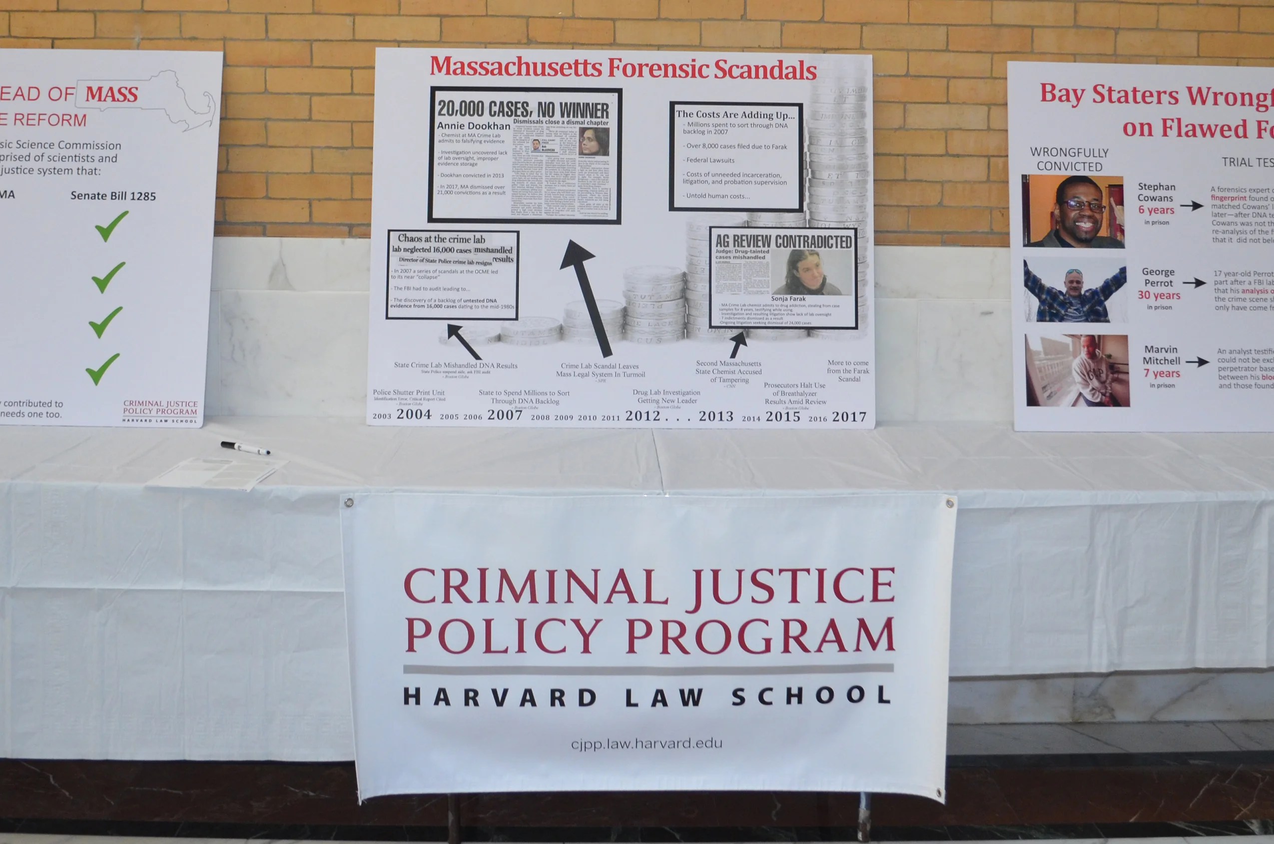 Students help advance forensic science reform in Massachusetts