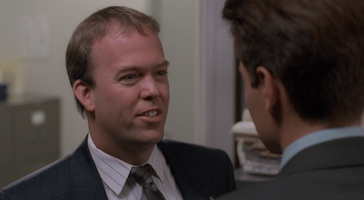 Jerry is dismissive of Mulder's refusal to take the case.