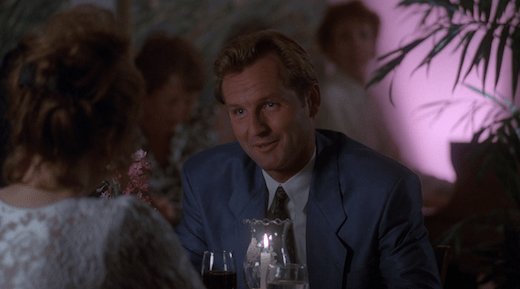 Rob attempts to charm Scully on their date.