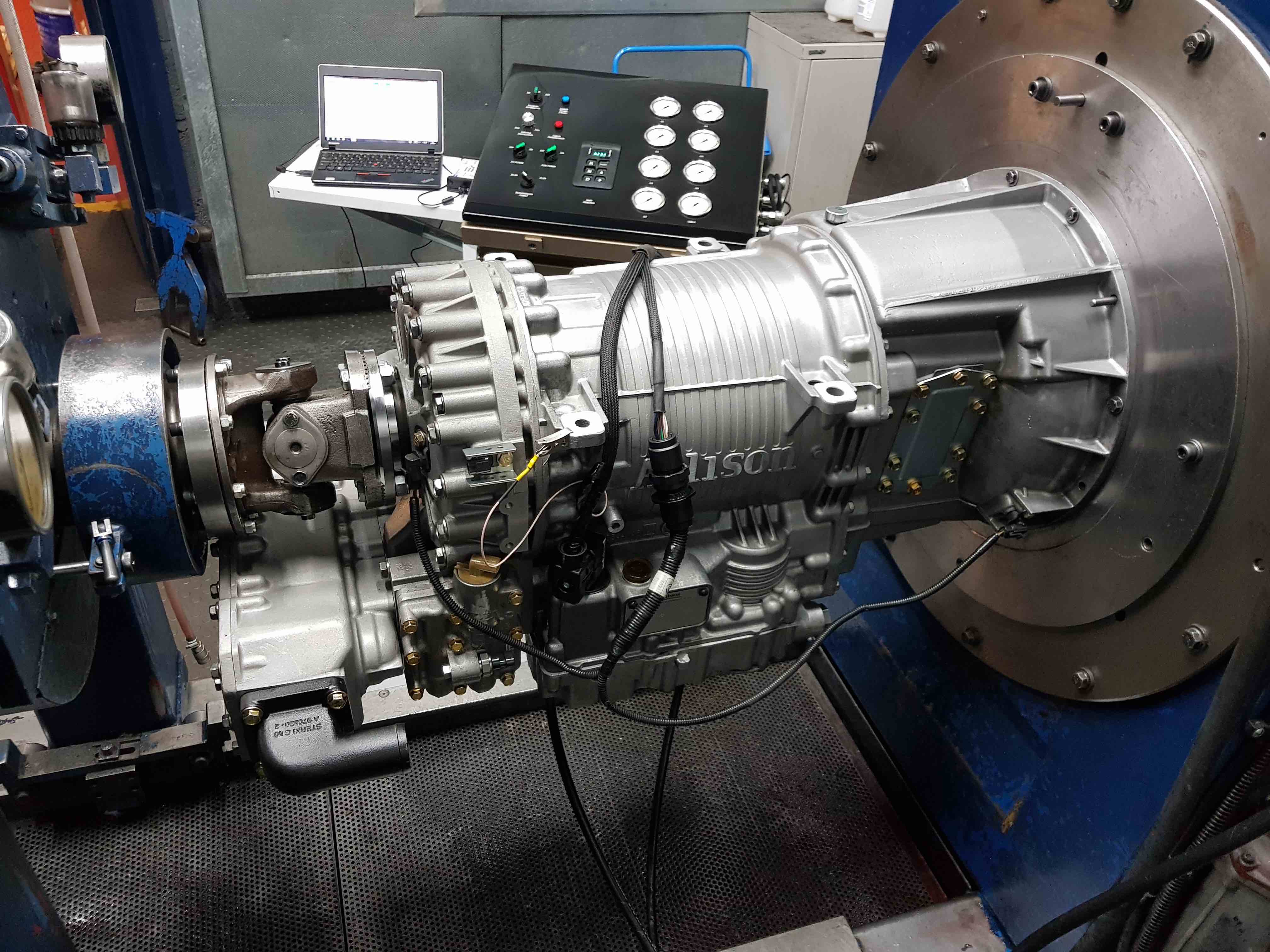 Automatic HGV Gearboxes Allison Authorised Rebuilder H L Smith