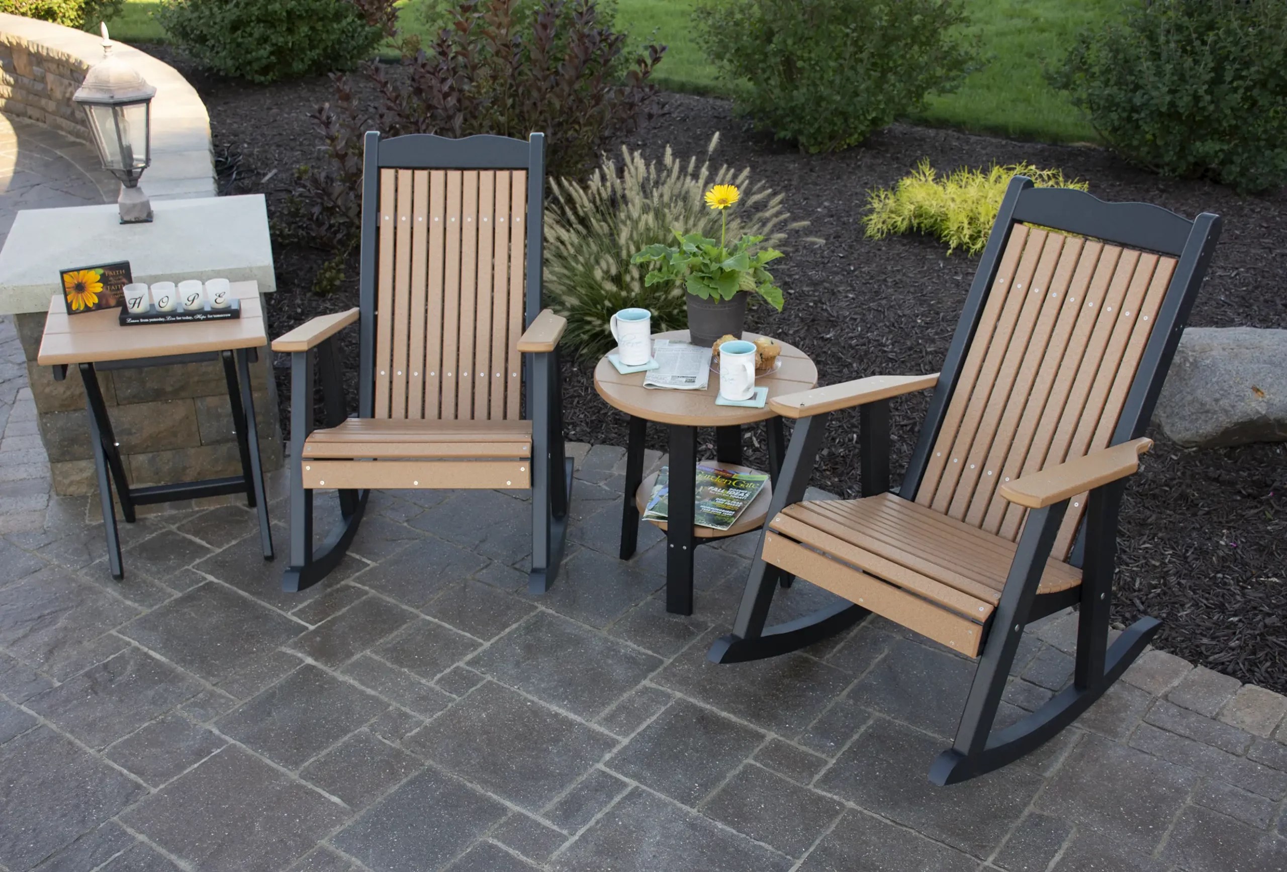 Amish Poly Outdoor Furniture Ohio HLS Outdoor Leisure