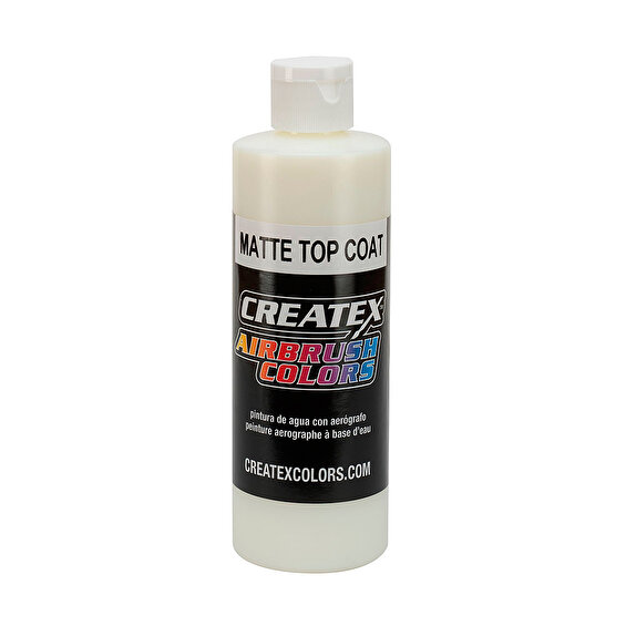 Createx 5603 Matte Top Coat, 240 ml Highlights