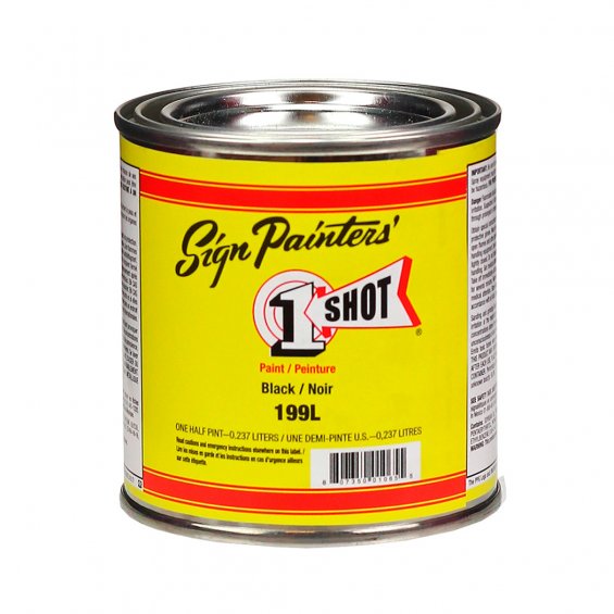 1Shot Signwriting Enamel 236ml, Gloss Highlights