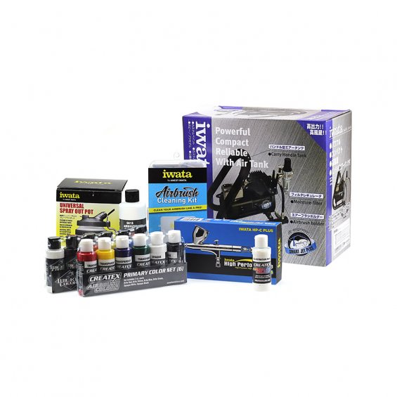 Iwata Airbrush Pack, Set C Iwata Highlights