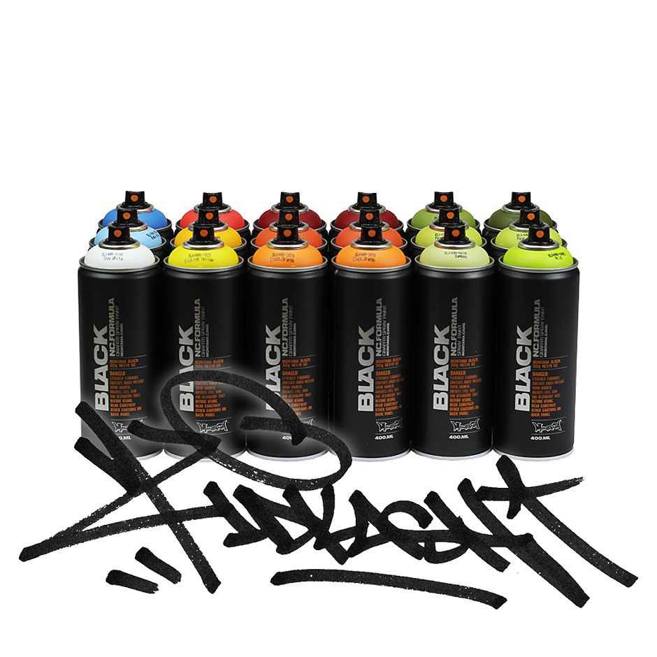 Montana spray paint BLACK Season Pack, Summer 17 by Kash Highlights