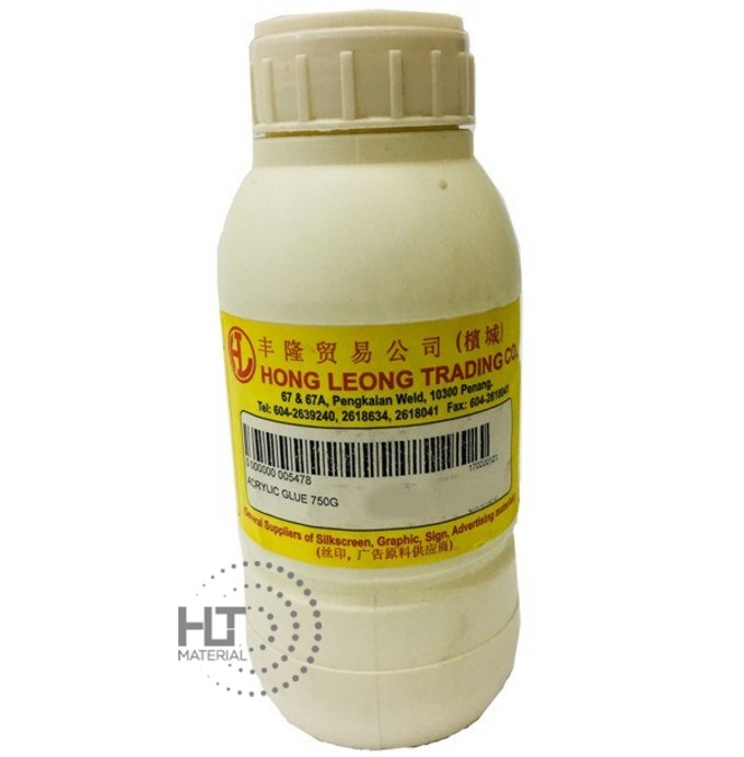 ACRYLIC GLUE (ADHESIVE) HLT Material Sdn Bhd MALAYSIA