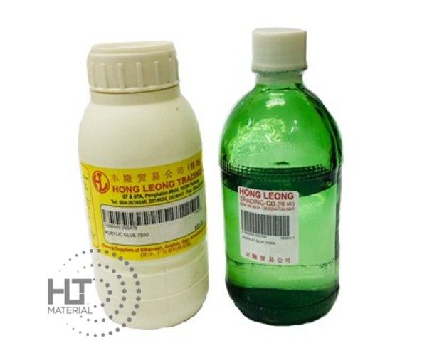 ACRYLIC GLUE (ADHESIVE) HLT Material Sdn Bhd MALAYSIA