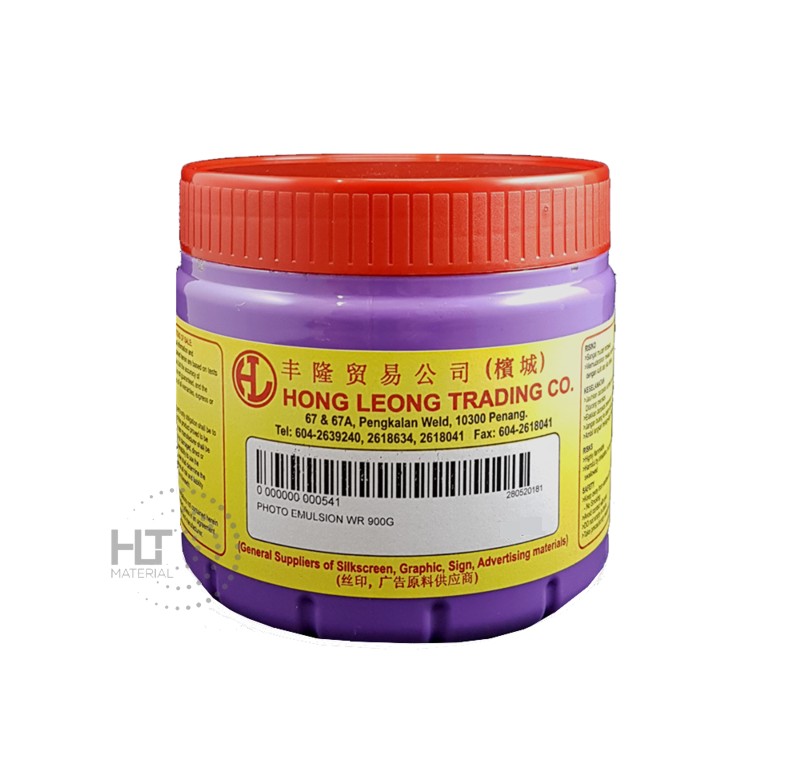 PHOTO EMULSION (SCREEN PRINTING) HLT MATERIAL SDN BHD