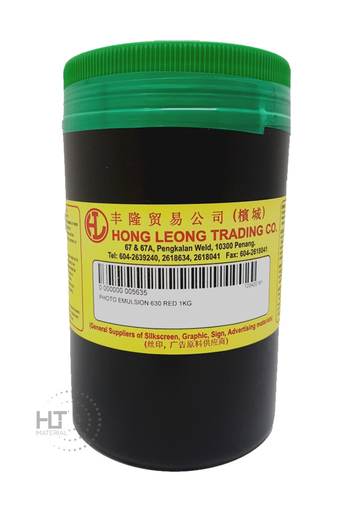 PHOTO EMULSION (SCREEN PRINTING) HLT MATERIAL SDN BHD