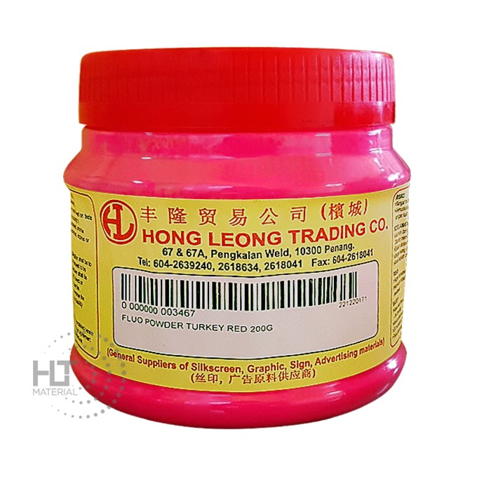 FLUORESCENT POWDER HLT Material Sdn Bhd