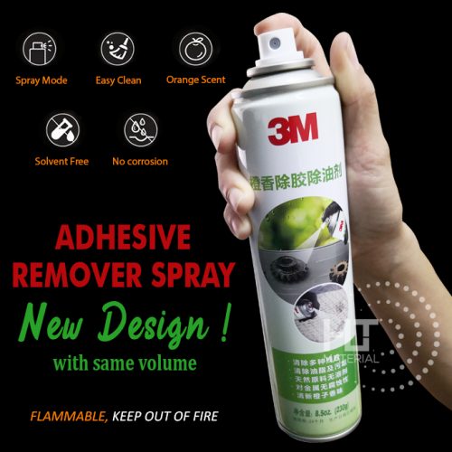 3M ADHESIVE REMOVER SPRAY HLT Material Sdn Bhd