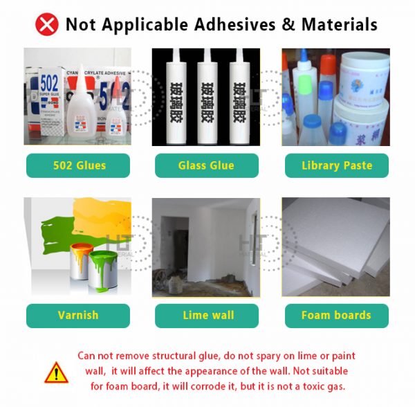 ADHESIVE GLUE REMOVER HLT Material Sdn Bhd Penang, Malaysia.