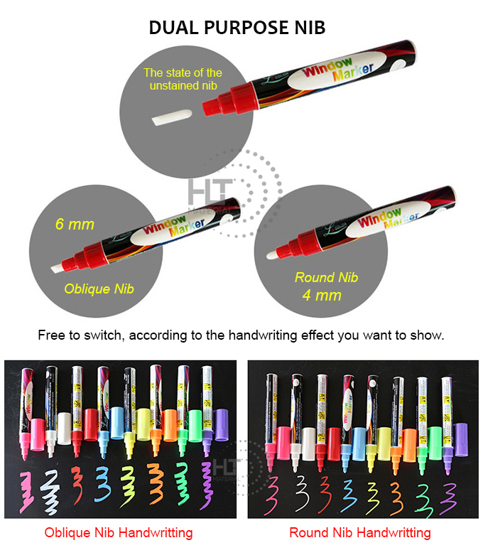 BLACKBOARD FLUORESCENT MARKER PEN HLT Material Sdn Bhd