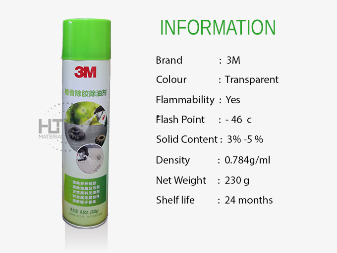 3M ADHESIVE REMOVER SPRAY HLT Material Sdn Bhd